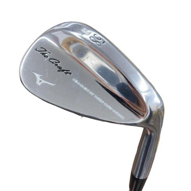 【中古】 ミズノ ミズノ THE CRAFT(2023) 58°/28° ウェッジ WG NS PRO MODUS3 TOUR105 (フレックスS) メンズ 男性用 右利き 右用 Dランク ゴルフクラブ