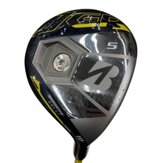 【中古】 ブリヂストン BRIDGESTONE JGR 5W フェアウェイウッド FW Tour AD J16-11W(フェアウェイ) (フレックスSR) メンズ 男性用 右利き 右用 Cランク ゴルフクラブ