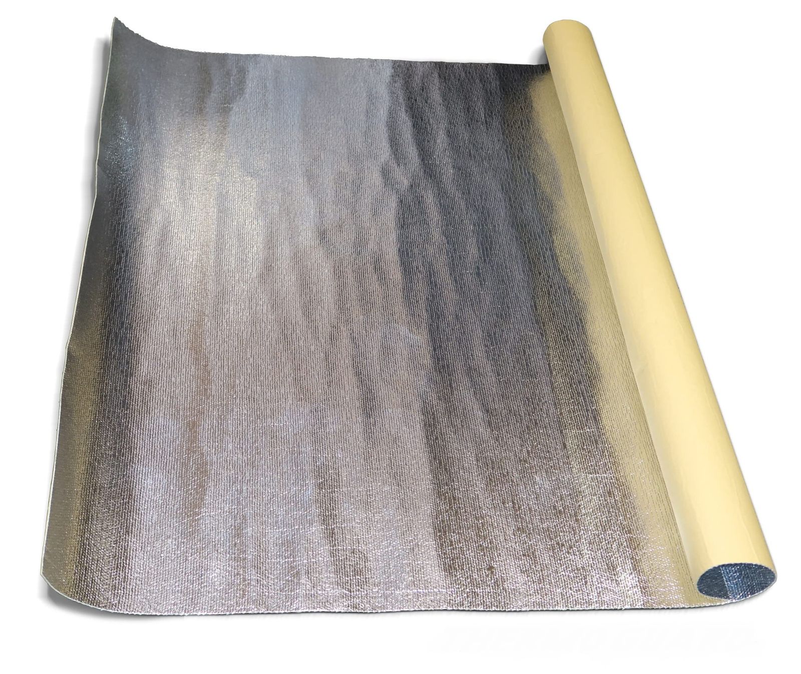 サーモガード(THERMO GUARD)クロス 特大 1m巾 x 1m長 x 1.60mm厚 裏面強力粘着付 1000AD-7000W | 大きい断熱シート 大きい耐熱シート 輻射熱反射 車両製作 バルクヘッド センタートンネル断熱 日本製 寸法安定性 耐… 15,041円