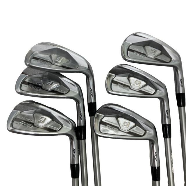 【中古】 ブリヂストン TOUR B JGR HF2 6S アイアンセット IR TG1-IR (フレックスR) メンズ 男性用 右利き 右用 Cランク ゴルフクラブ