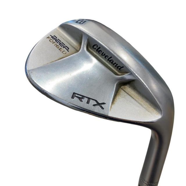 【中古】 クリーブランド Cleveland RTX DEEP FORGED 58°/12° MID ウェッジ WG Dynamic Gold (フレックスS) メンズ 男性用 右利き 右用 Cランク ゴルフクラブ 7,598円