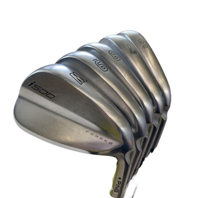 【中古】 ピン i500 5S アイアンセット IR NS PRO ZELOS 7 (フレックスS) メンズ 男性用 右利き 右用 Dランク ゴルフクラブ