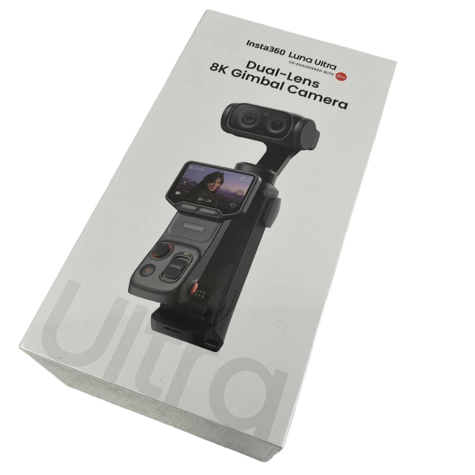 Insta360 Luna Ultra デュアルレンズ 8Kジンバルカメラ CINSABTA-LUNAULTRA01 コズミックブラック 未使用未開封 T11528013 90,090円
