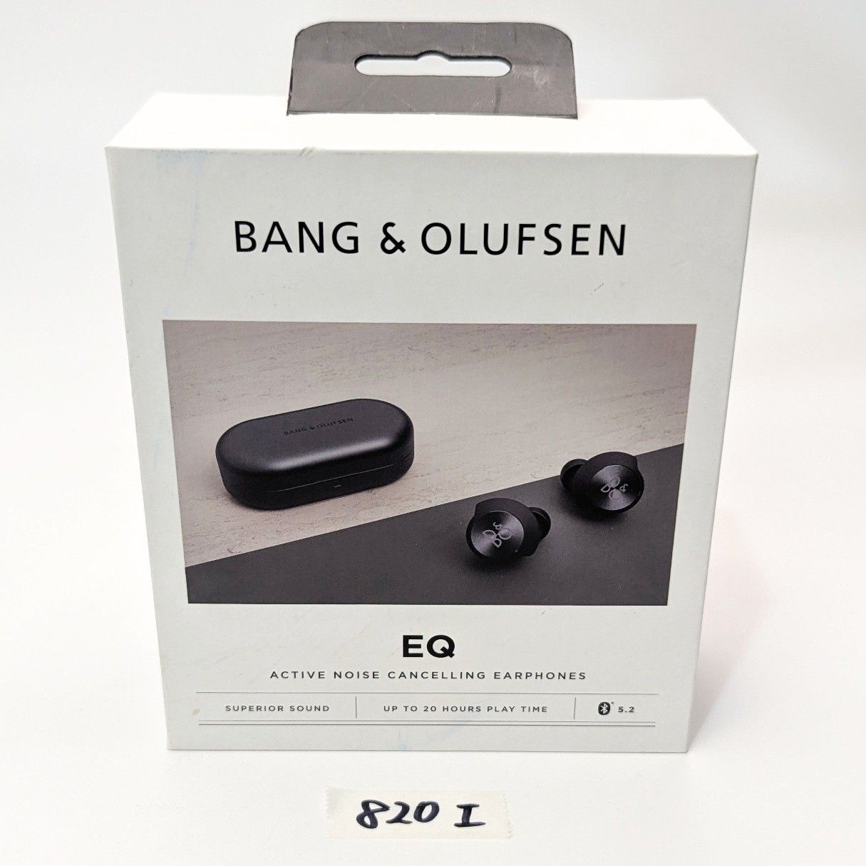 Bang & Olufsen Beoplay EQ Totally Wireless Earphones Q81837222 Box Rubbish Rubbish