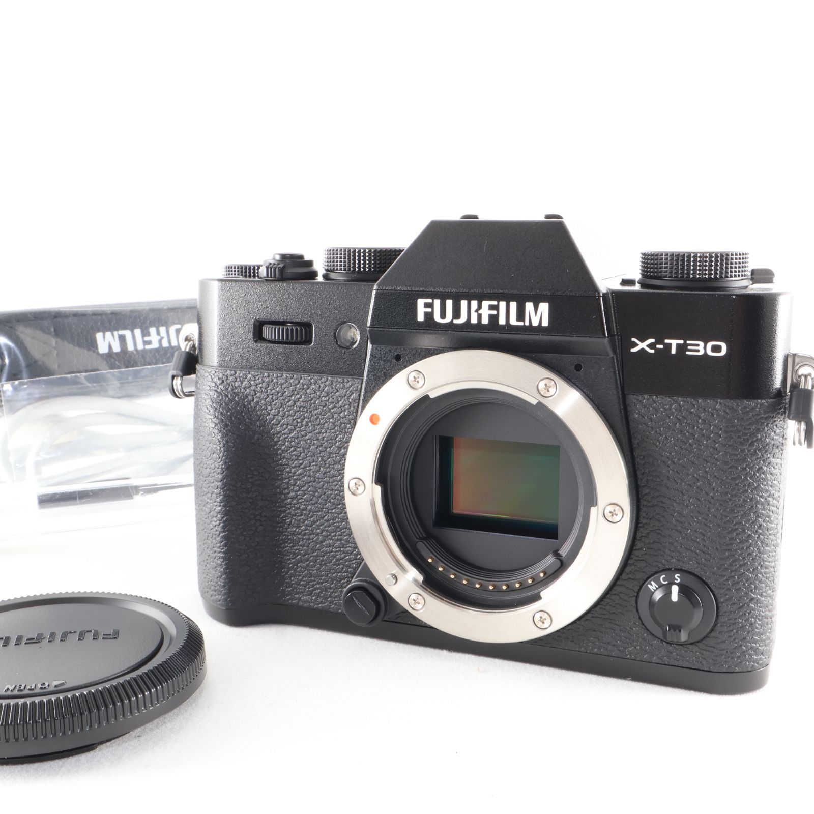 【美品】《 ショット数845 回》富士フイルム (FUJIFILM) ミラーレス一眼 X-T30 III ボディ ブラック F X-T30 III-B JP