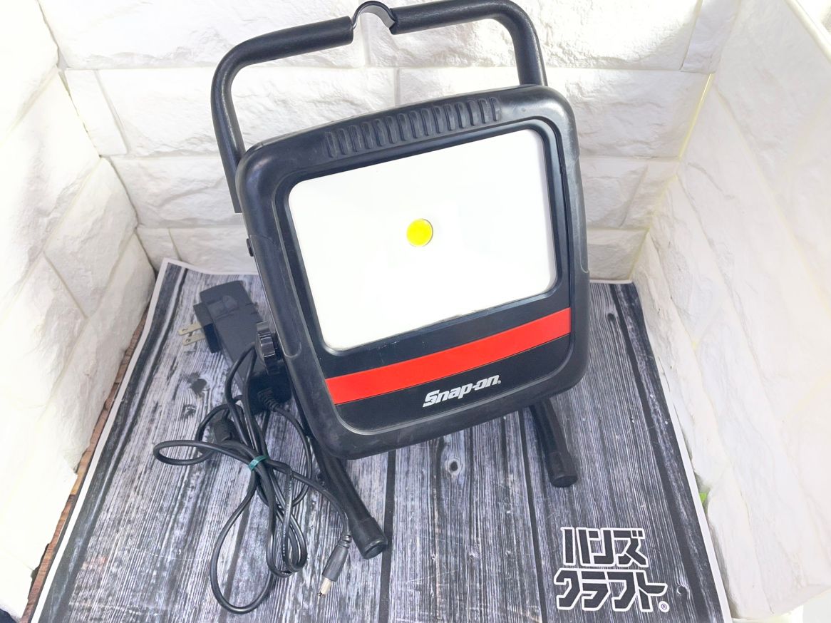 ▽【中古】Snap-on　スナップオン　ECFFLOODJ　LEDフロアライト　充電器付き【中古】