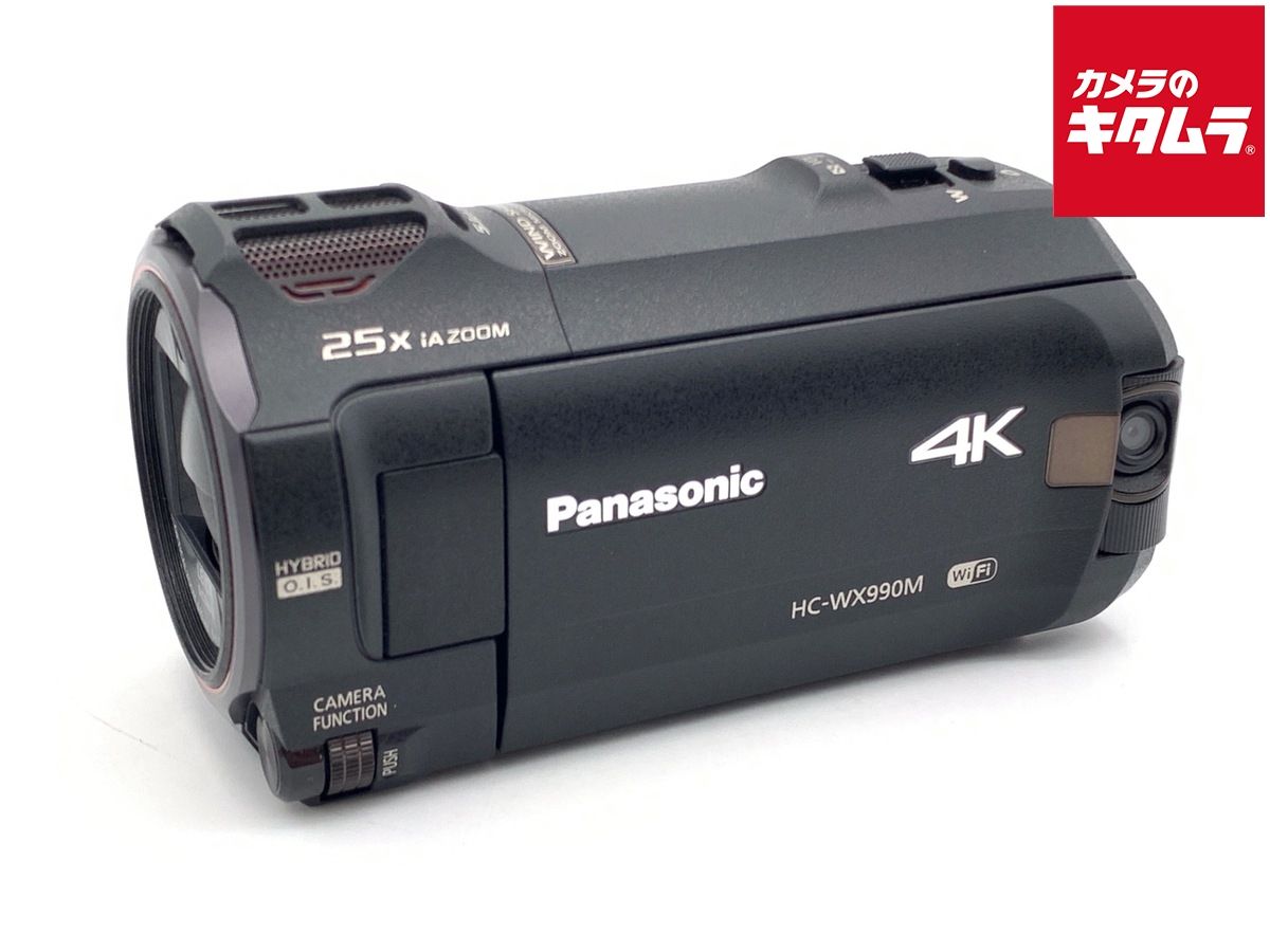 【中古】 【良品】 パナソニック HC-WX990M-K ブラック 38,110円