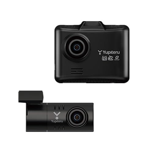 【ユピテル Web限定 Y-116c】前後 2カメラ ドライブレコーダー 200万画素 夜間鮮明 広角カメラ Gセンサー SDカードフォーマット不要 駐車記録オプション対応 シガーソケットから簡単取付【SN-TW7660c 同等品番 Yupiteru】