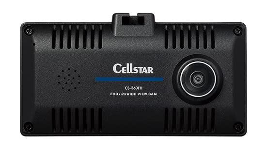 セルスター(CELLSTAR) ドライブレコーダー 前方・車内2カメラ(360°) CS