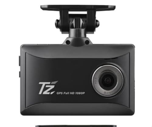 TZ ドライブレコーダー TZ-DR210 品番：V9TZDR210 前後同時録画 2カメラタイプ 2.7インチ液晶搭載 駐車監視機能