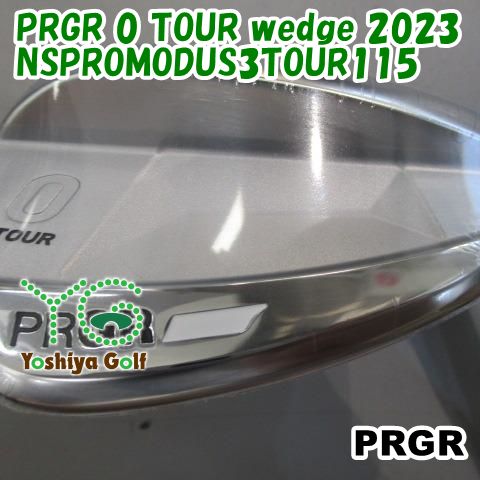 ウェッジ プロギア PRGR 0 TOUR wedge 2023/NSPROMODUS3TOUR115/S/52[081831]