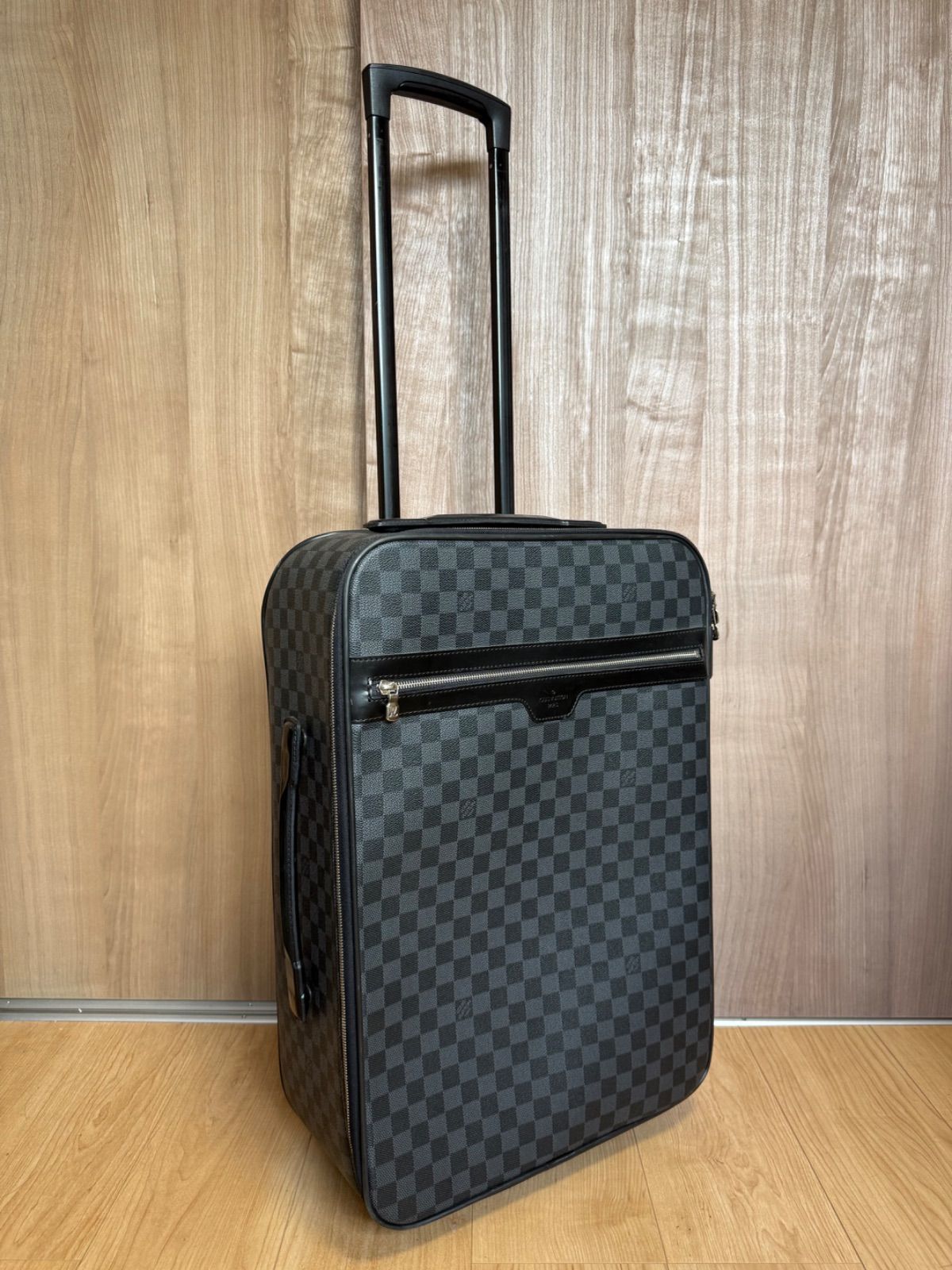 LOUIS VUITTON ルイヴィトン ダミエグラフィット ペガス55 N23299 キャリーケース スーツケース