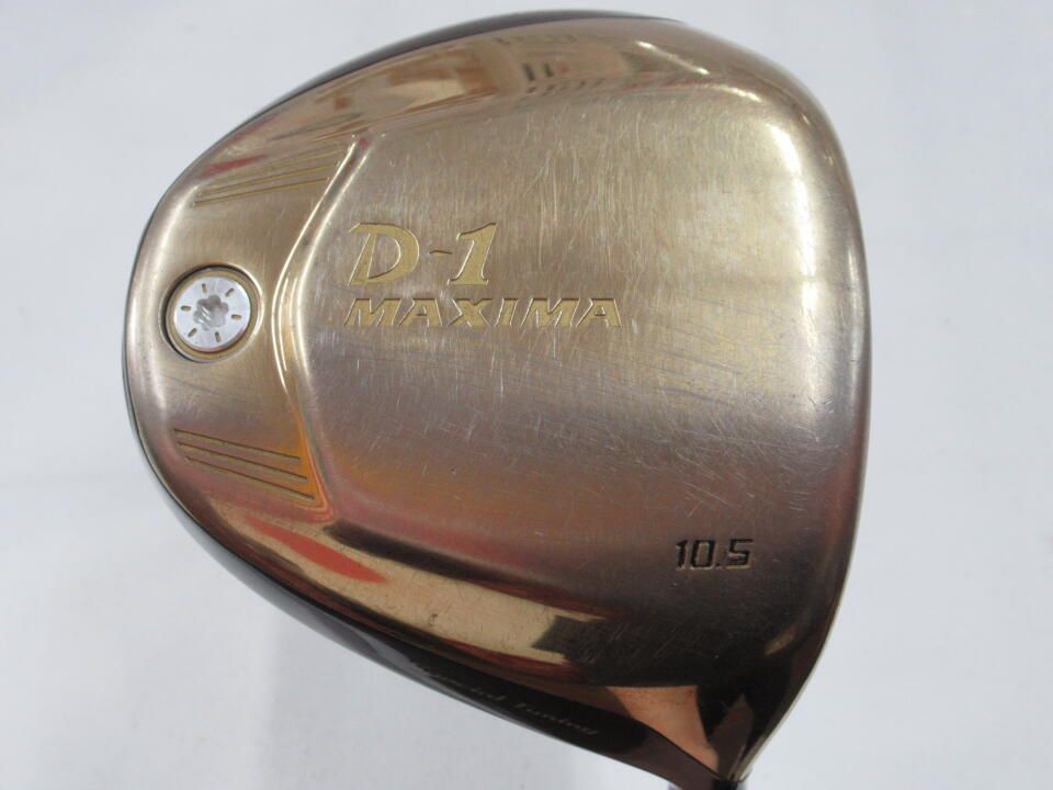 リョーマゴルフ　Ryoma D-1 MAXIMA Gold 高反発 2014　10.5度　ﾂｱｰAD　MX-Gシャフトカット　Rフレックス　ドライバー　中古　ゴルフドゥ！岡崎上里店【最短即日発送】