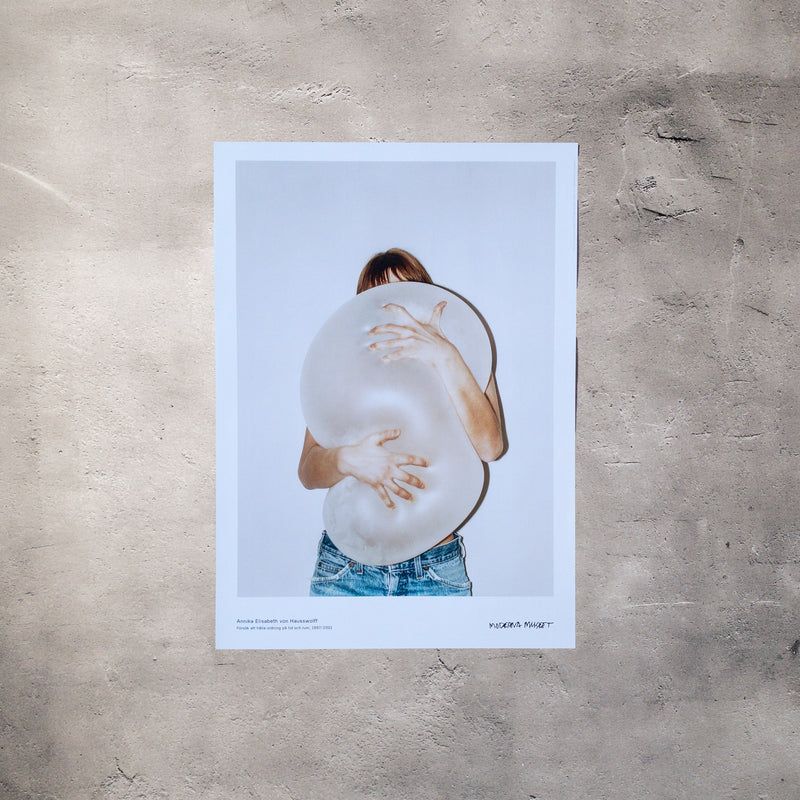 Annika Elisabeth von Hausswolff｜Attempting to Deal with Time and Space｜50×70cm ポスター