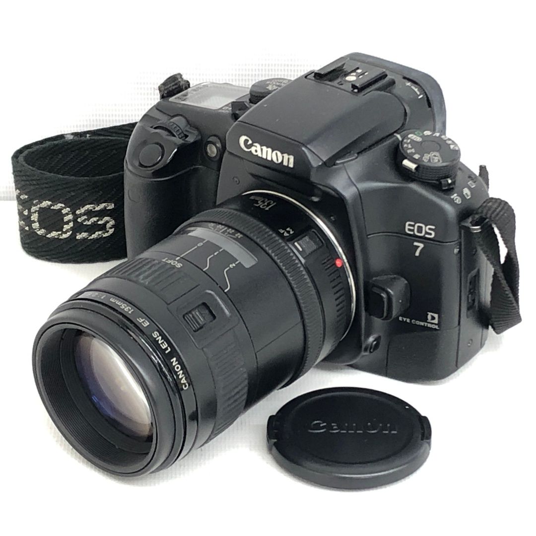 Canon EOS 7 EF 135mm F2.8 フィルム 一眼レフカメラ レンズセット 撮影機器 ジャンク N11506197 14,768円