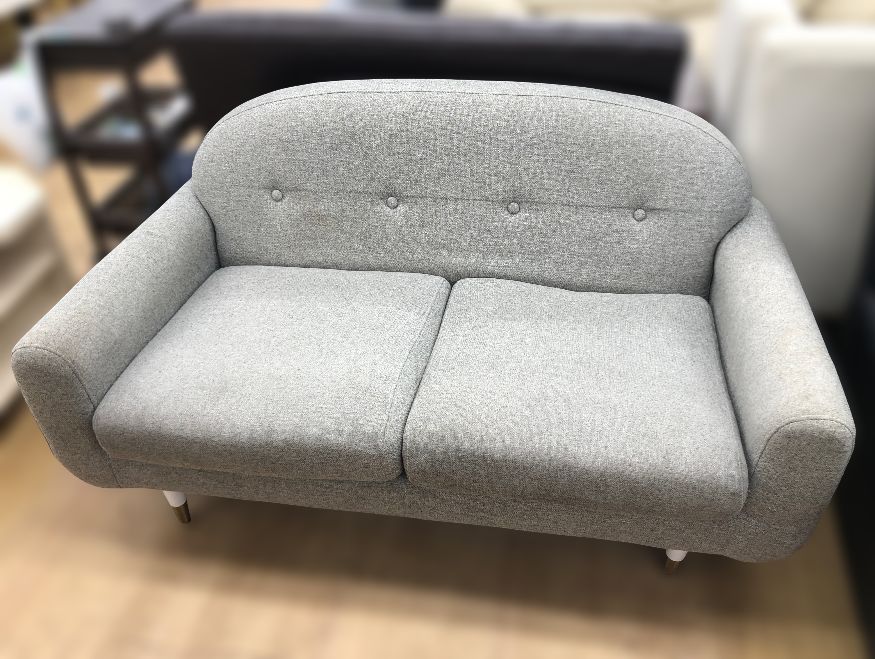 ★関東地域限定販売★リユースのサカイ幸手店★ Francfranc、フランフラン 2人掛けソファ 管理0820-002