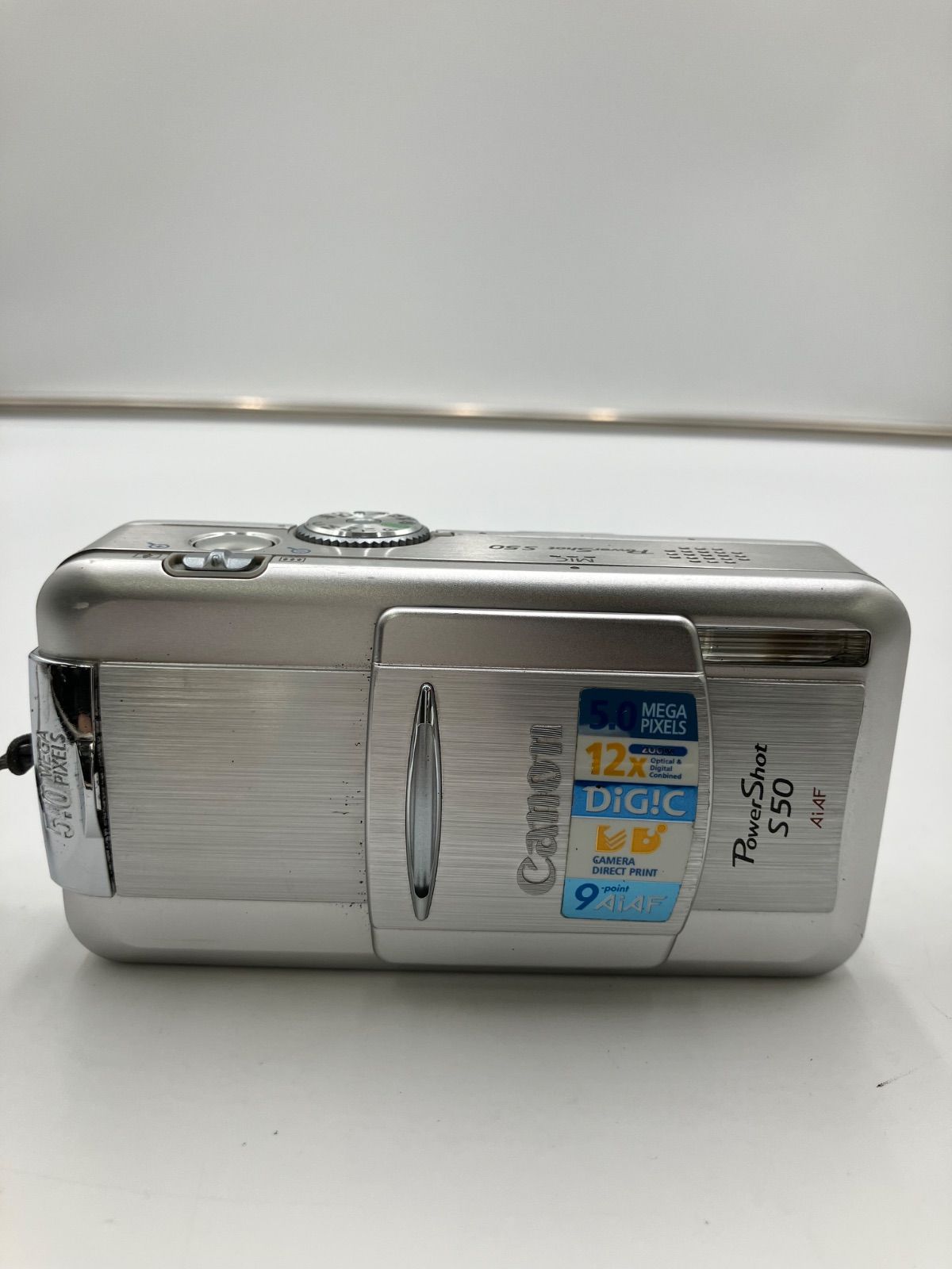 Y887 Canon PowerShot S50 PC1048 Canon Digital Camera Status