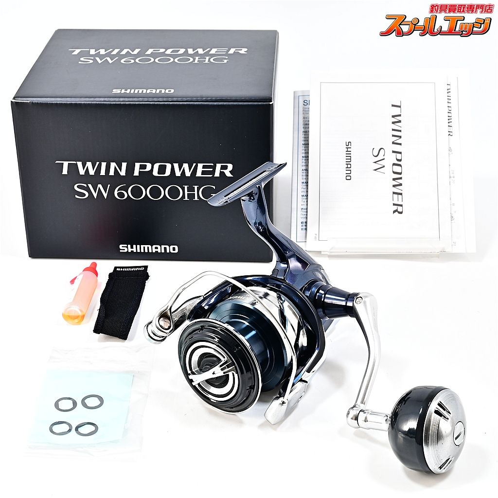 ★☆【シマノ】 21ツインパワー SW6000HG SHIMANO TWIN POWER★☆m46383