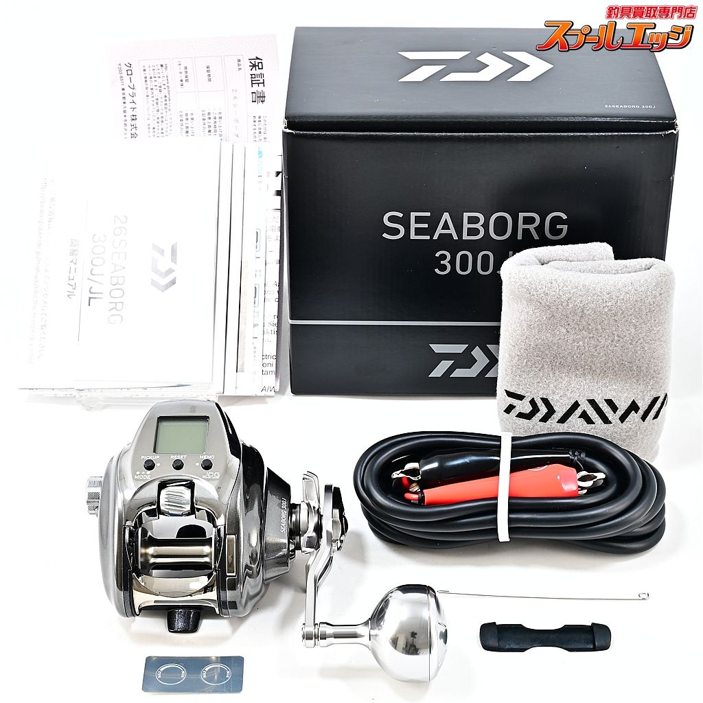 ★☆【ダイワ】 26シーボーグ 300J 使用距離0km 使用0時間 DAIWA SEABORG★☆m46394