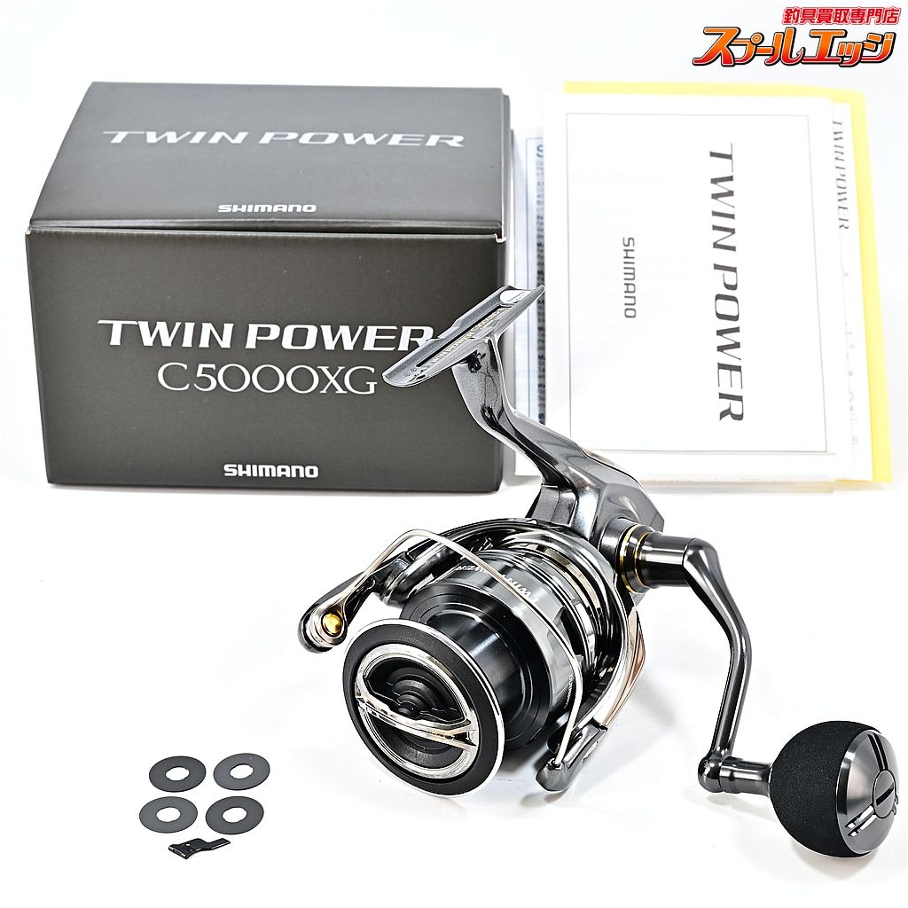 ★☆【シマノ】 24ツインパワー C5000XG SHIMANO TWIN POWER★☆m46432