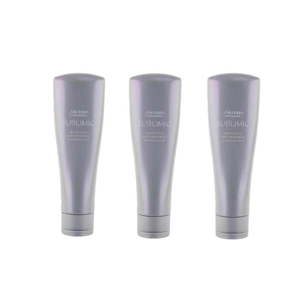 【正規品・新品未使用】資生堂 サブリミックアデノバイタルヘアトリートメント 250g 3個セット ※旧パッケージ