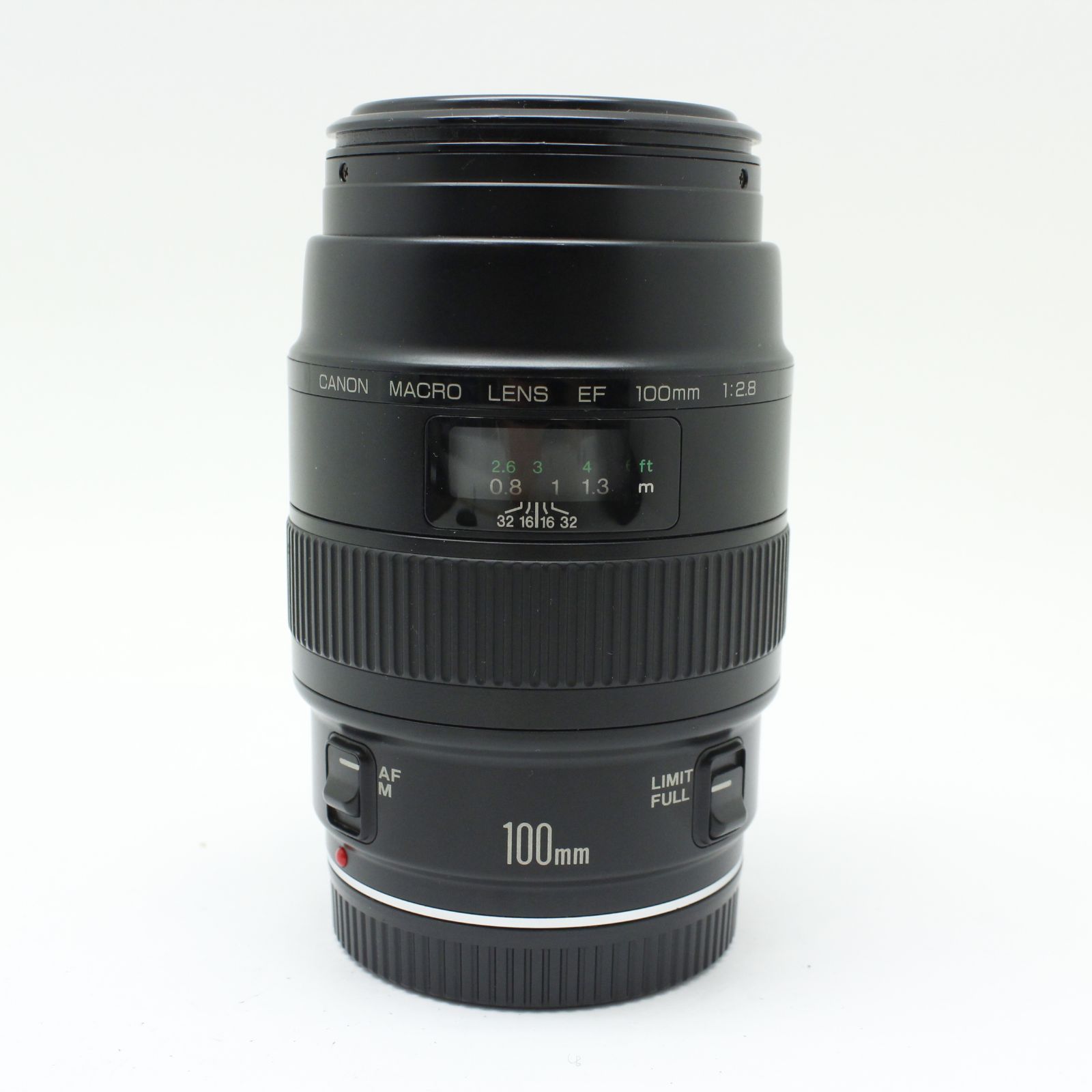 Canon EF 100mm F2.8 MACRO
