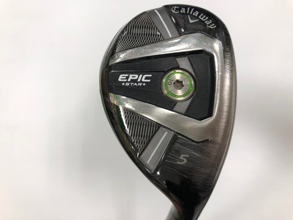 キャロウェイ　EPIC FLASH STAR　23度　NSプロ Zelos 7 HYBRID　Sフレックス　ユーティリティ　中古　ゴルフドゥ！NEXTグローボ蘇我店【最短即日発送】