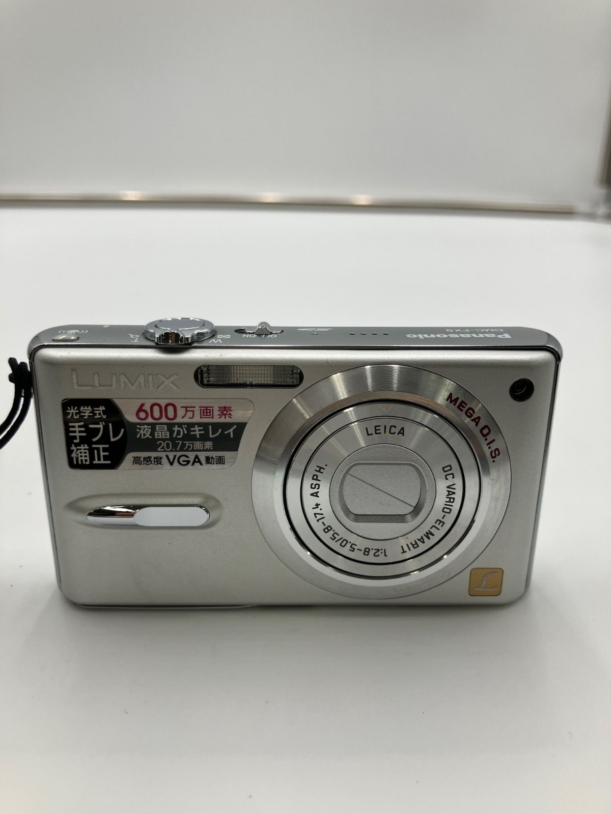 Y886 파나소닉 루믹스 DMC-FX9 파나소닉 디지털 카메라 상태