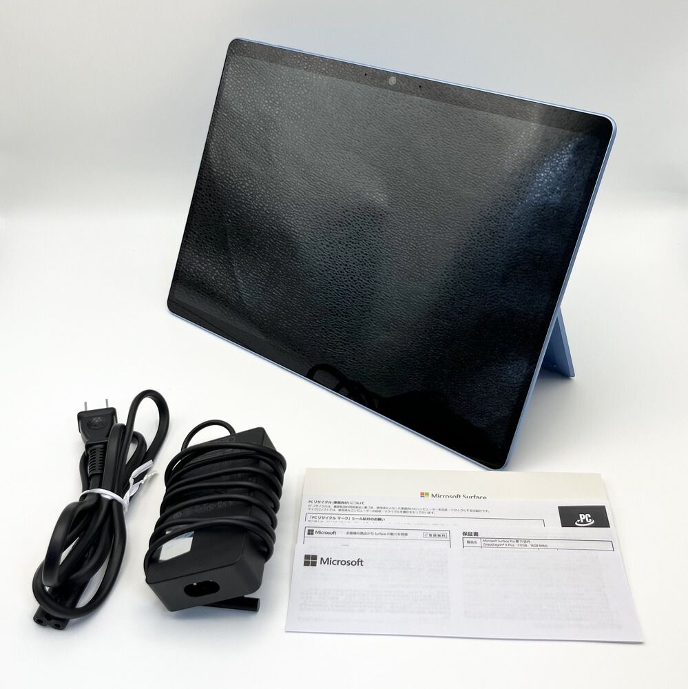 【展示品】マイクロソフト Microsoft タブレットPC Surface Pro 第11世代 ZHY-00040 [サファイア]【中古】【非常に良い】