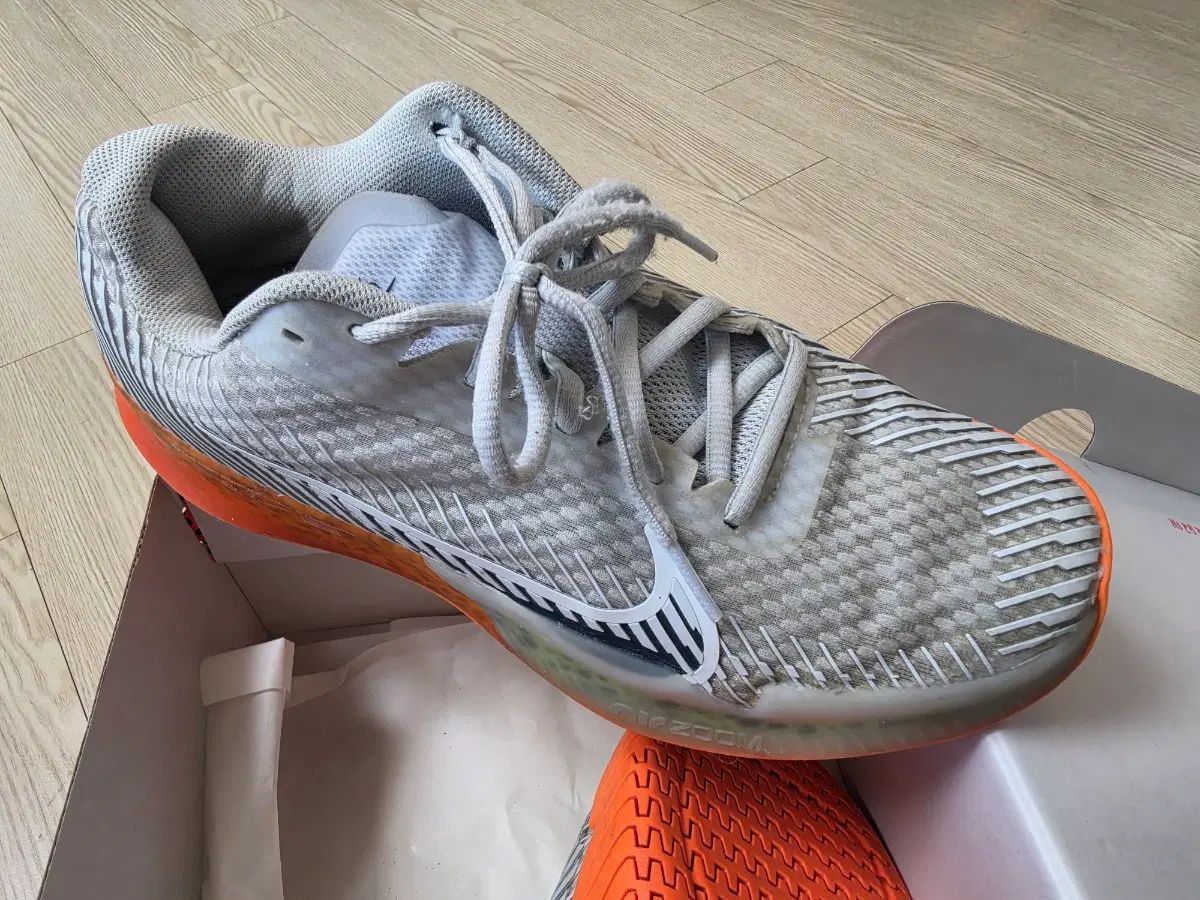 メンズ テニス 260 NIKE ズームヴェイパー 11