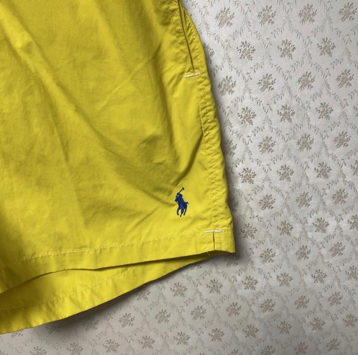 ❇️美品❇️ポロラルフローレン❇️メンズ スイムパンツ/水着 イエロー M(サイズ)