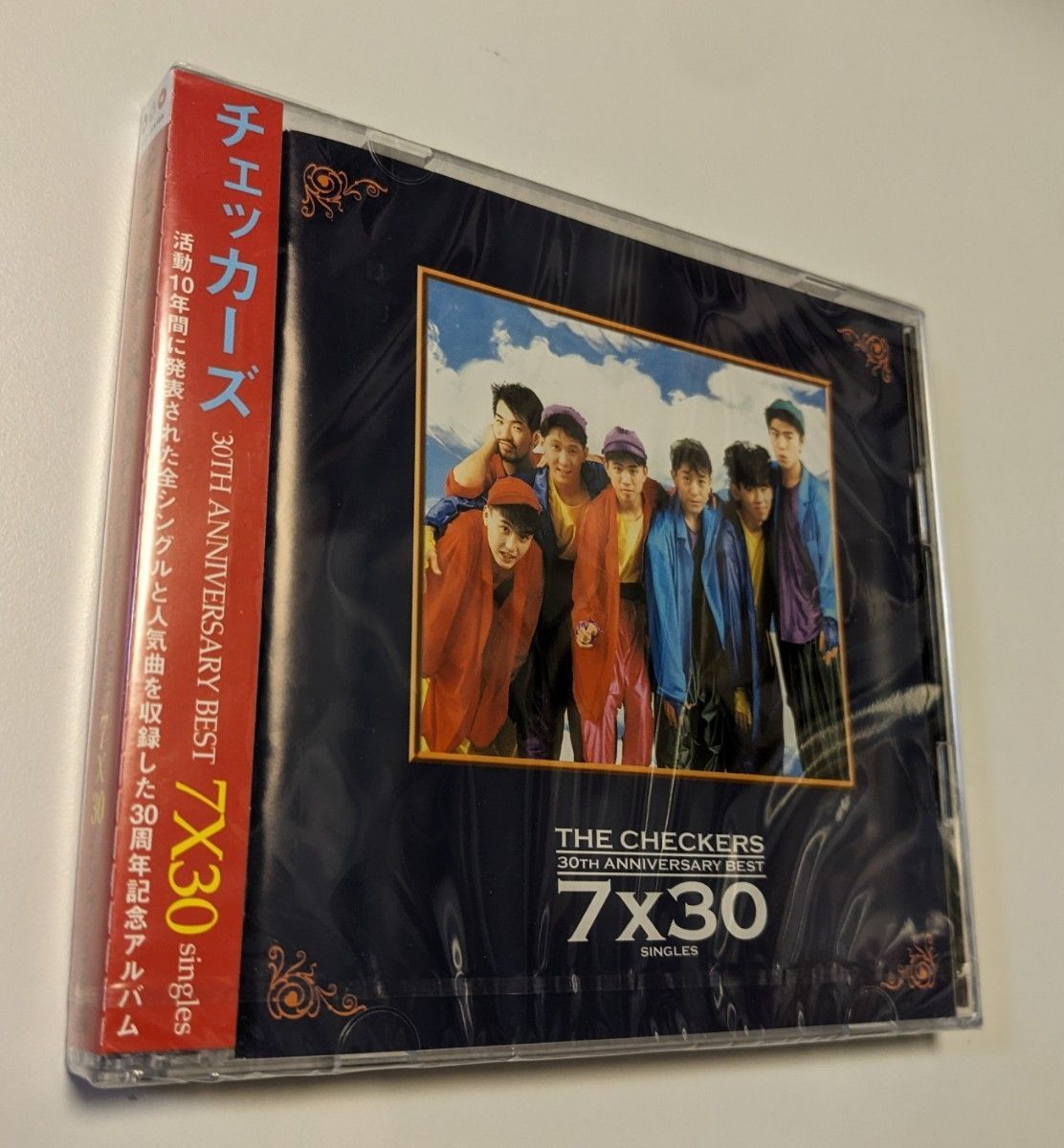더 체커스 더 체커스 30주년 기념 베스트 ~ 7×30 싱글 ~ CD 4988013395466 후지이 후미야