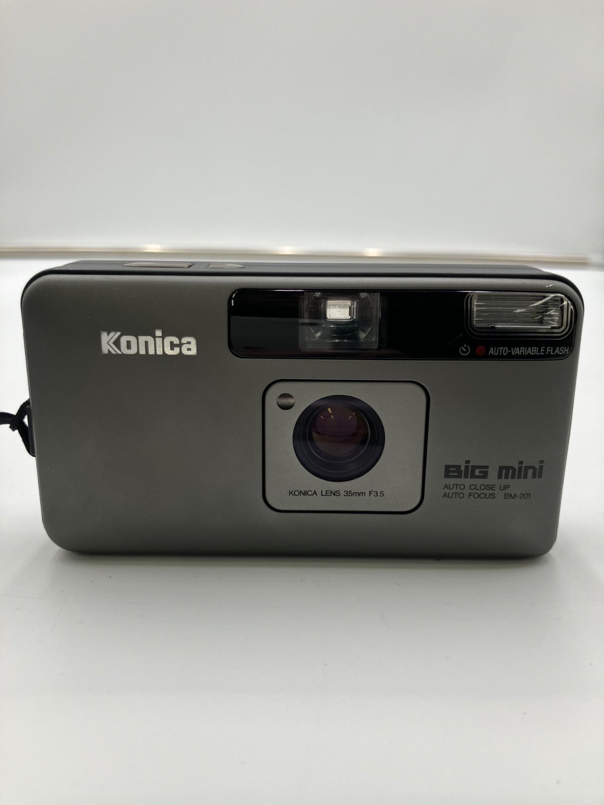 Y882 Konica BiG mini AUTO FOCUS BM-201 コニカ　フィルムカメラ　現状