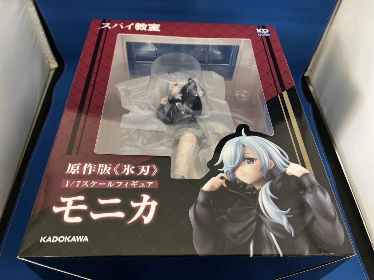 KADOKAWA 氷刃 モニカ 原作版 1/7 KDcolle スパイ教室
