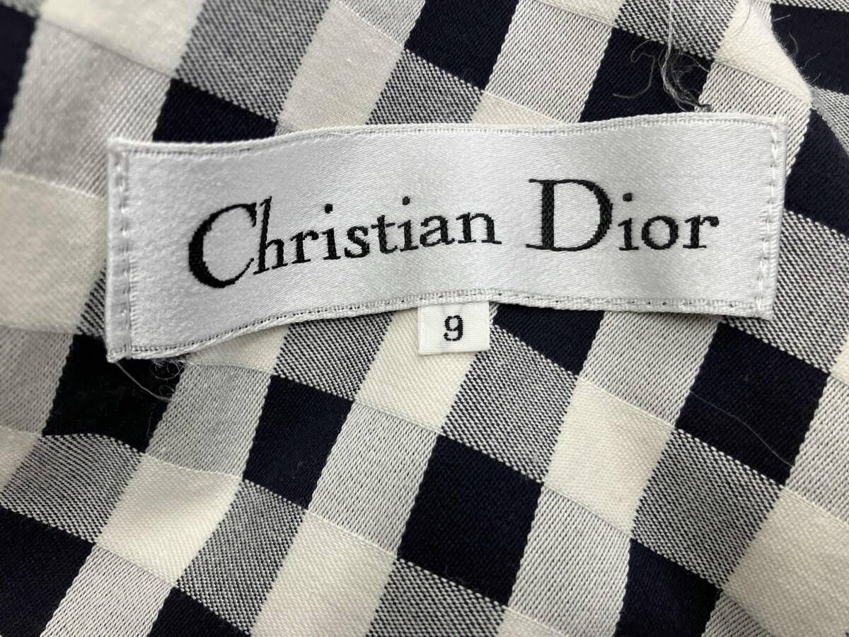 Christian DIOR セットアップ／チェック 衣料 サイズ9 - メルカリ