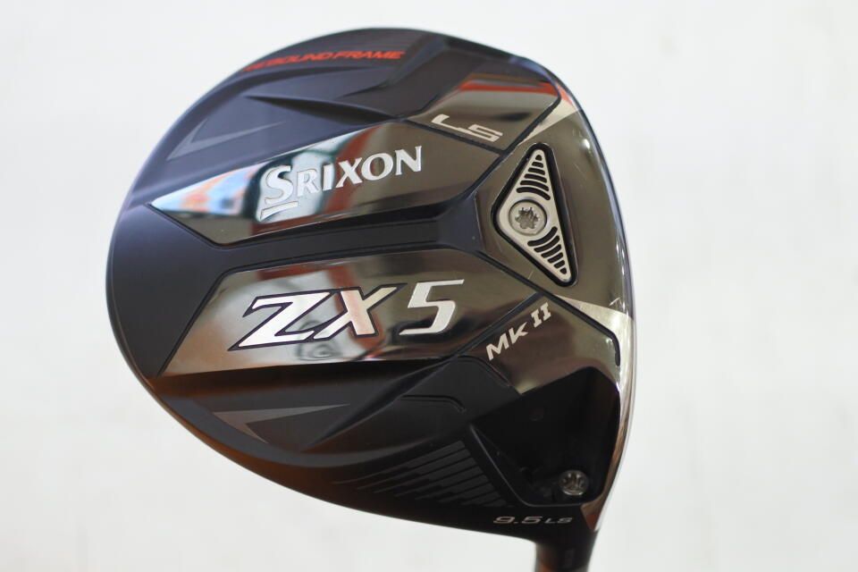 ダンロップ　SRIXON ZX5 Mk2 LS　9.5度　Diamana ZX-2 50　Sフレックス　ドライバー　中古　ゴルフドゥ！春日井店【最短即日発送】