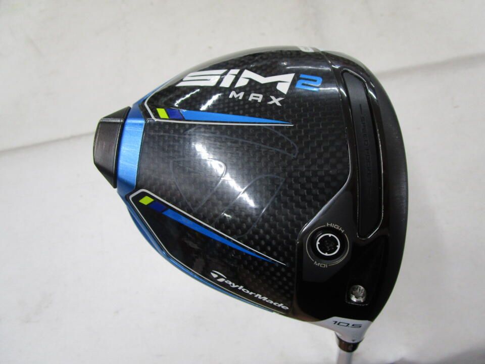 テーラーメイド　SIM2 MAX　10.5度　Speeder 661 EVOLUTION 7　Sフレックス　ドライバー　中古　ゴルフドゥ！札幌東苗穂店【最短即日発送】