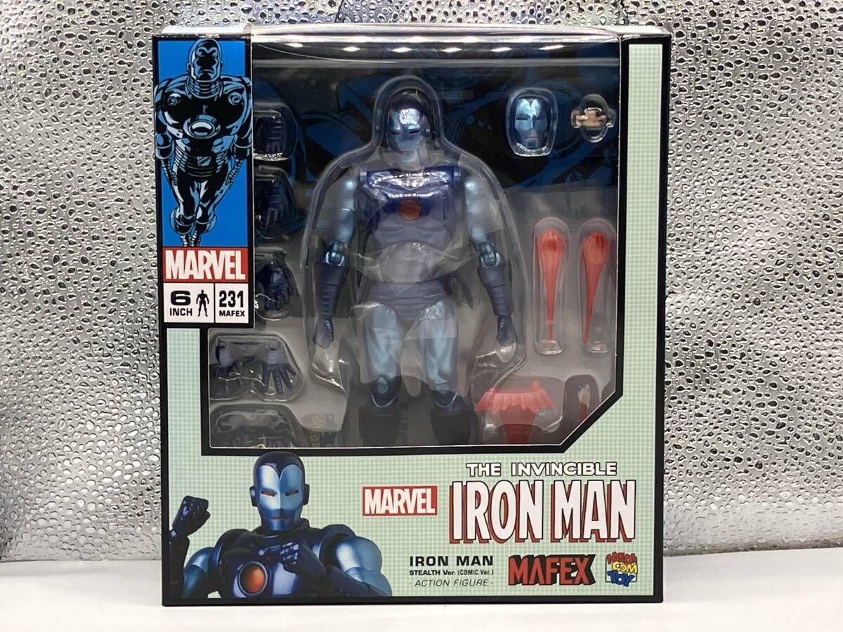メディコム・トイ IRON MAN(STEALTH Ver.) MAFEX No.231 アイアンマン