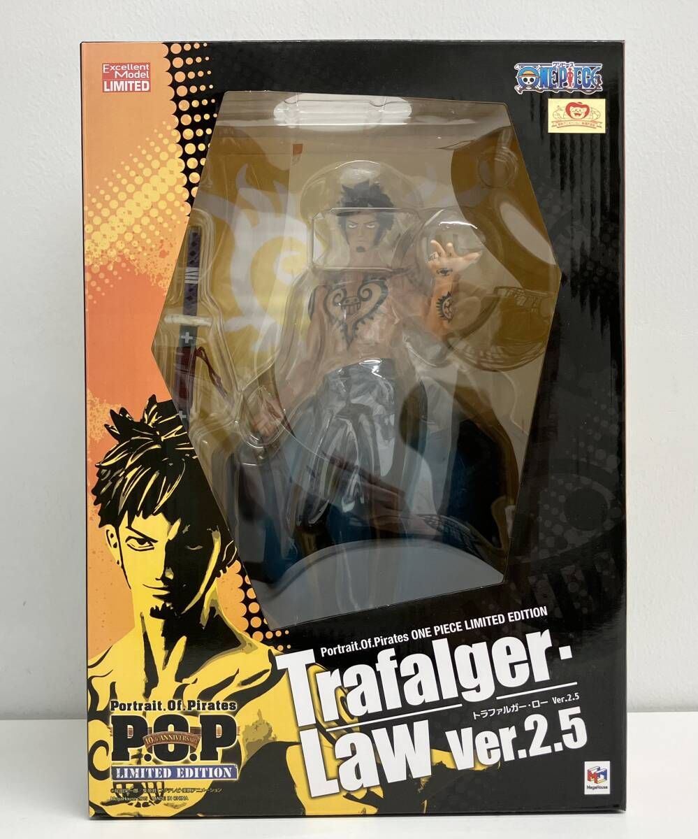 P.O.P LIMITED EDITION トラファルガｰ･ロｰVer.2.5 プレバン限定 ワンピｰス/P.O.Pシリｰズ