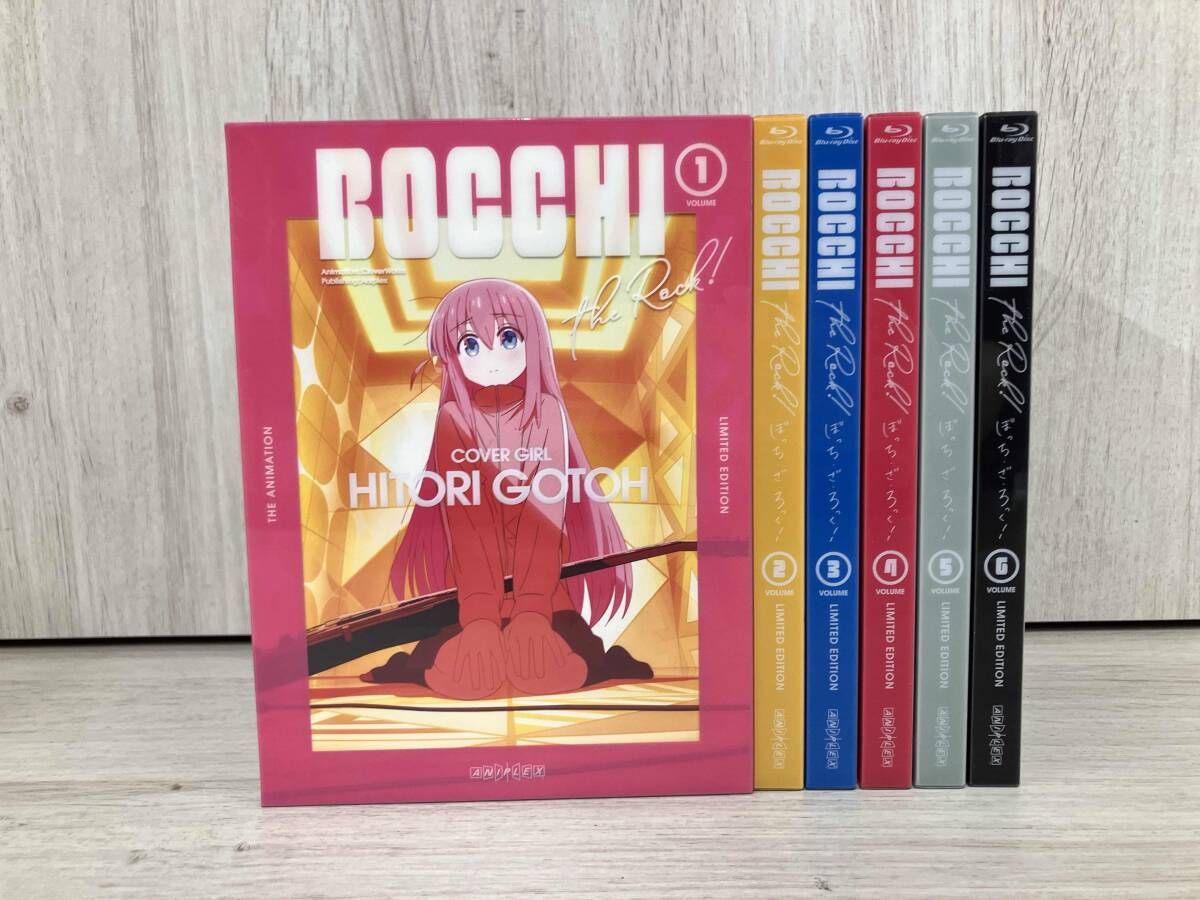 【※※※】[全6巻セット]ぼっち・ざ・ろっく! 1~6(完全生産限定版)(Blu-ray Disc)