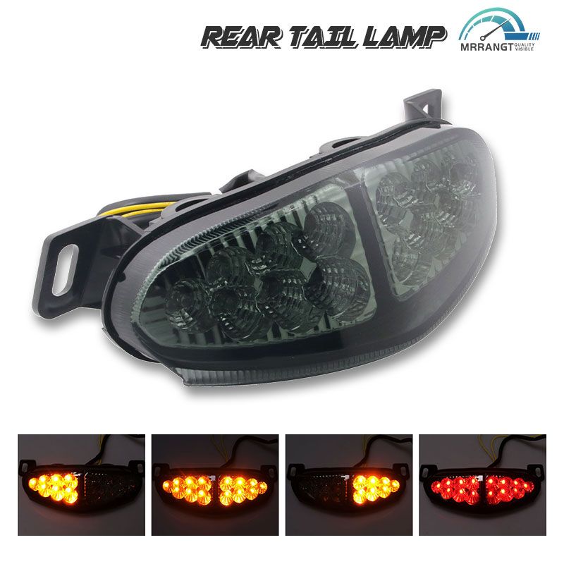 カワサキ ER6N/ER6F 2009-2011年式用 LEDテールブレーキランプ・ターン信号統合