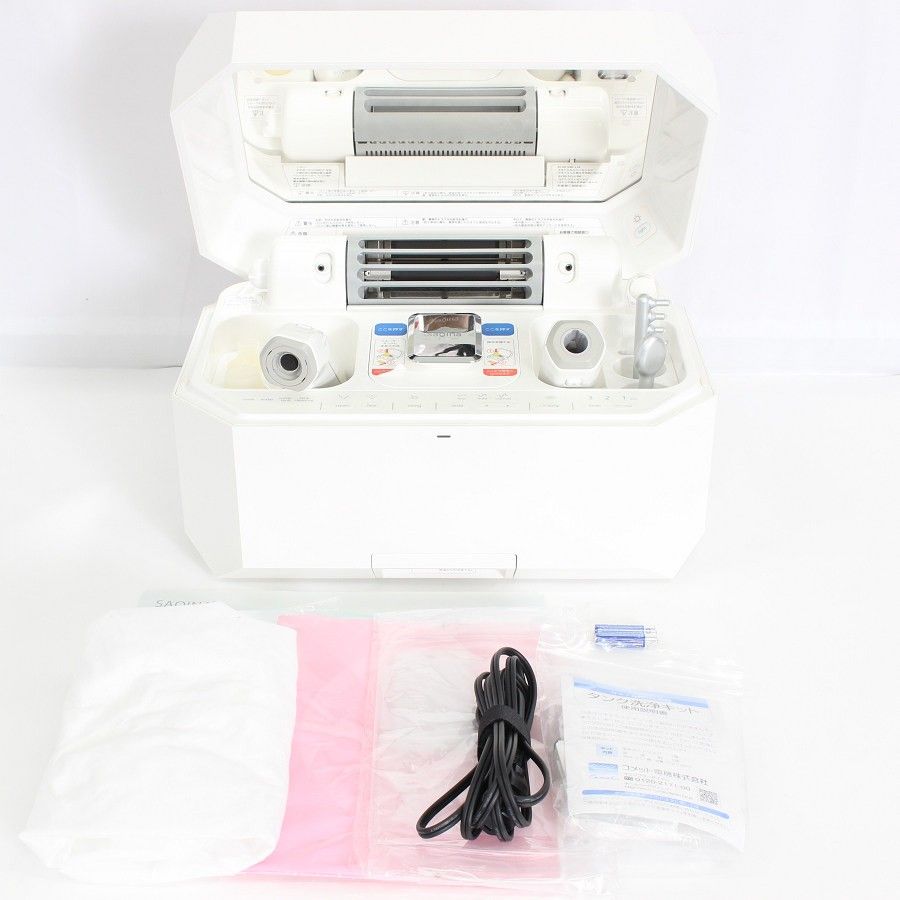 【美品】フヨウサキナ ルルシェ LEDライト付きモデル 美顔器 エステマシン saqina Lulucie 本体
