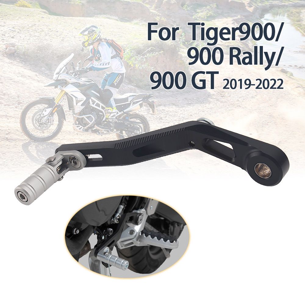 Tiger900 用 アルミ折りたたみ調整可能ギアシフターシフトペダル 2019-2022