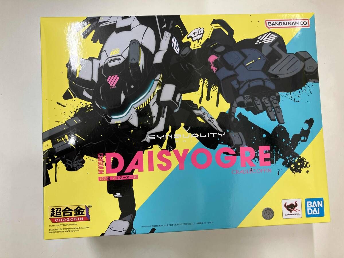未開封品 超合金 デイジｰオｰガ SYNDUALITY Noir
