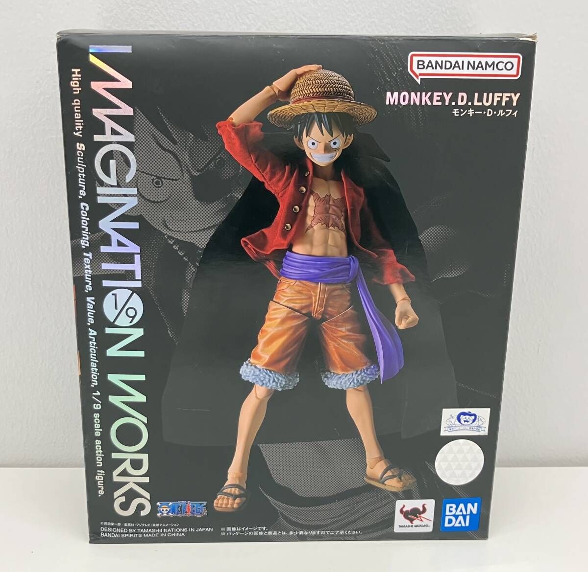 モンキｰ･D･ルフィ IMAGINATION WORKS ワンピｰス フィギュア