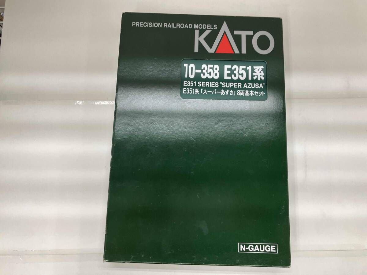 【5号車欠品】 Ｎゲージ KATO 10-358 E351系特急電車「スーパーあずさ」 8両基本セット カトー