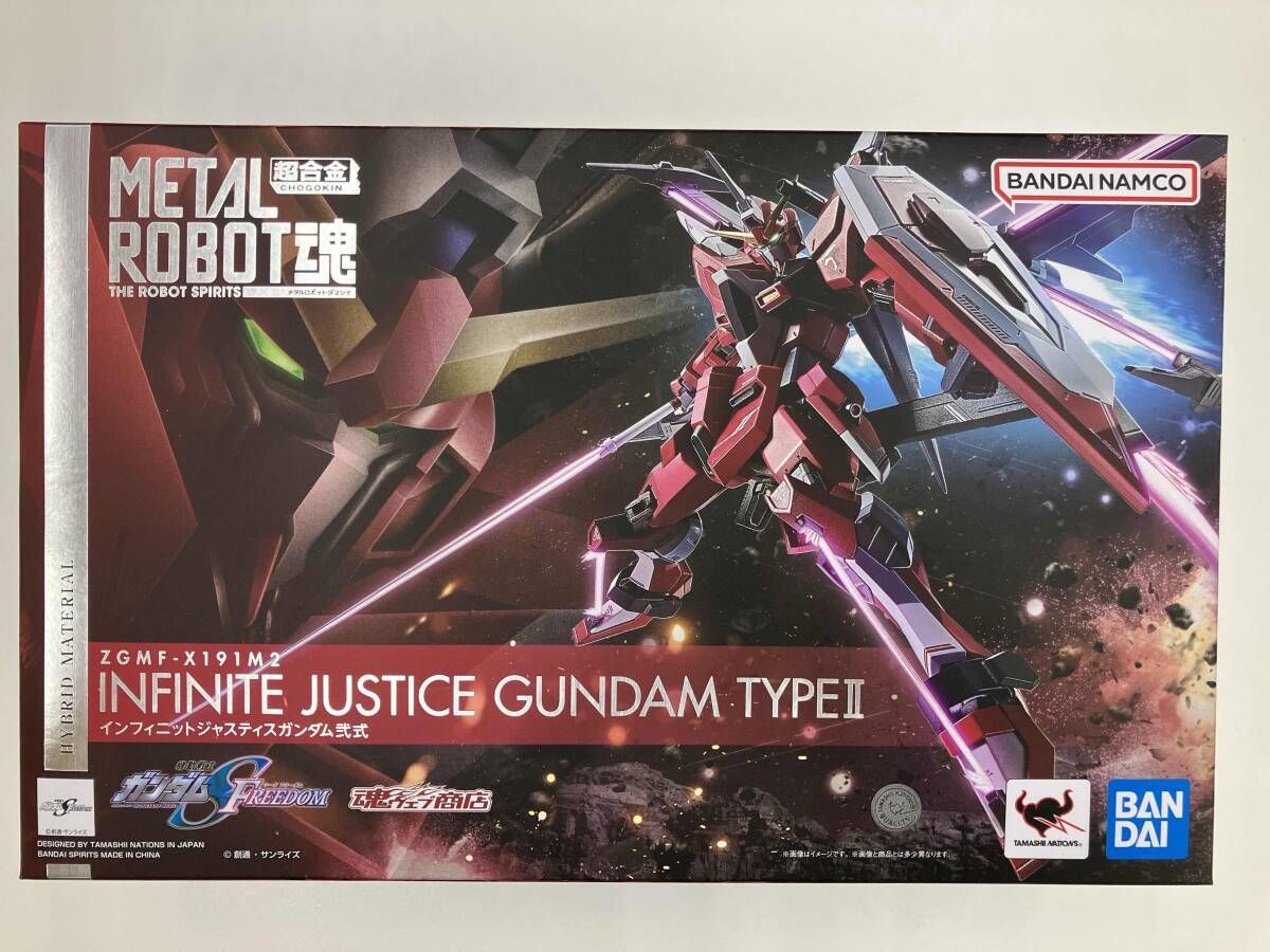 METAL ROBOT魂 インフィニットジャスティスガンダム弐式 魂ウェブ商店限定 機動戦士ガンダムSEED FREEDOM 8,698円