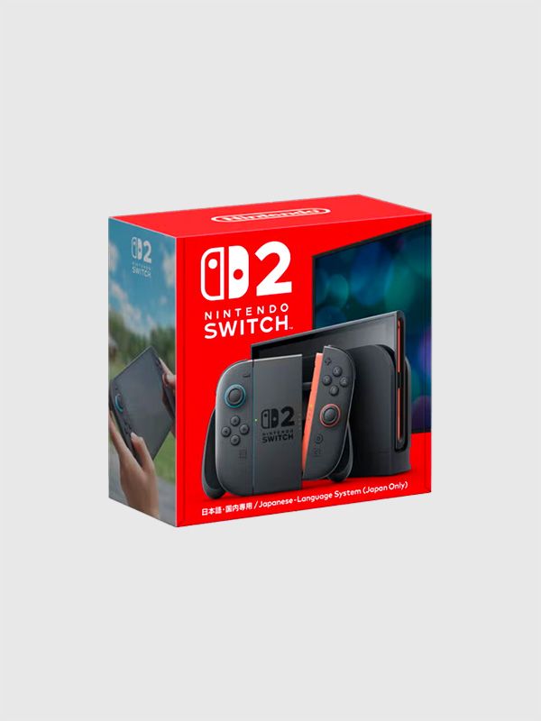 任天堂 Nintendo Switch 2 本体 正規 日本語・国内専用 ニンテンドー スウィッチ 2 ゲーム機 38,987円