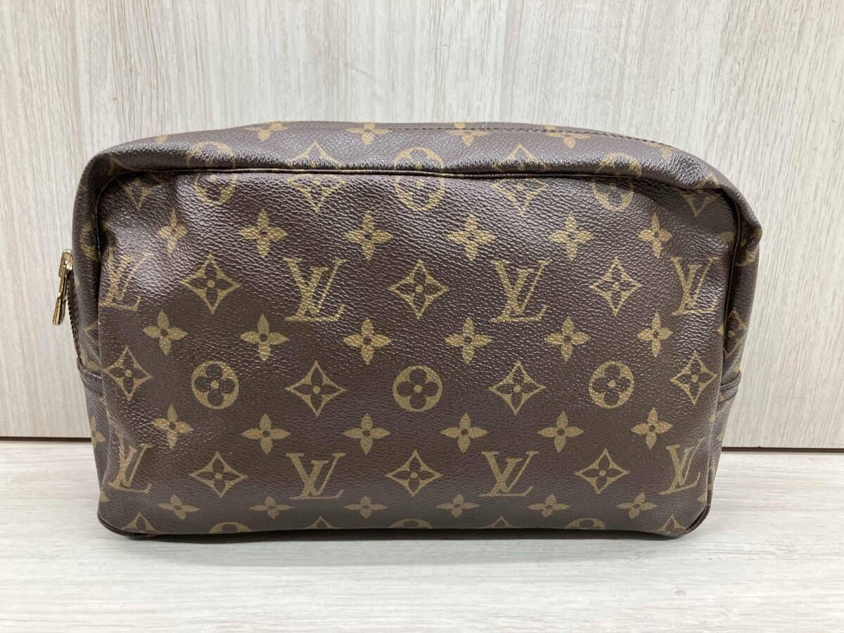 LOUIS VUITTON ルイヴィトン モノグラム 874NO トゥルーストワレット セカンドバッグ
