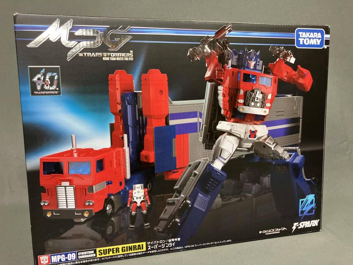 現状品 タカラトミｰ スｰパｰジンライ トランスフォｰマｰ MPG-09 トランスフォｰマｰ 25,628円